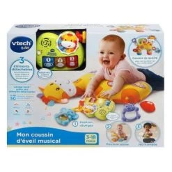 Vtech Mon Coussin D'éveil Musical