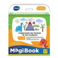 Vtech Magibook - J'apprends Les Formes Et Les Couleurs