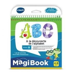 Vtech Magibook - ABC À La Découverte De L'alphabet