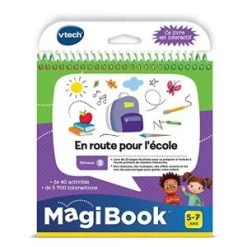 Vtech Magibook - En Route Pour L'école