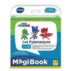 Vtech Magibook - Les Pyjamasques