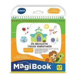 Vtech Magibook - Je Découvre L'école Maternelle