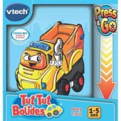 Vtech Tut Tut Bolides - Véhicule Push&Go Xavier Le Chef De Chantier