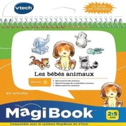 Vtech Magibook - Les Bébés Animaux