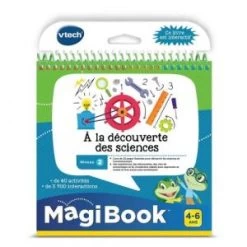 Vtech Magibook - A La Découverte Des Sciences