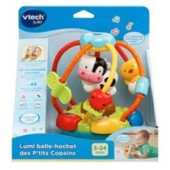 Vtech Lumi Balle-hochet Des P'tits Copains
