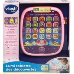 Vtech Lumi Tablette Des Découvertes