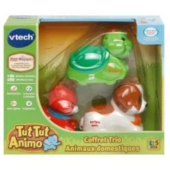 Vtech Tut Tut Animo - Coffret Trio Animaux Domestiques