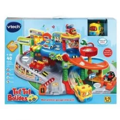 Vtech Tut Tut Bolides - Mon Premier Garage Interactif