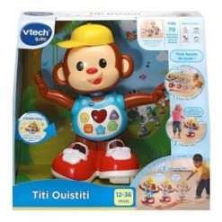 Vtech Baby Titi Ouistiti Rose