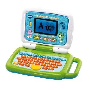 Vtech Ordi Tablette - P'tit Genius Touch - Vert 1 Vtech Ordi Tablette - P'tit Genius Touch - Vert