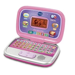 Vtech Ordi Genius Kid - Rose 1 Vtech Ordi Genius Kid - Rose