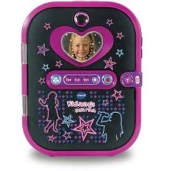 Vtech KidiSecrets Selfie Music - Noir
