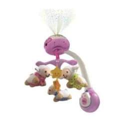 Vtech Baby Lumi Mobile Compte-Moutons Rose