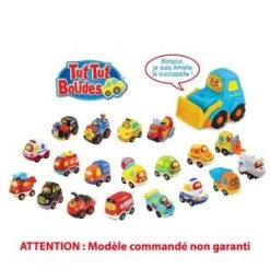 Vtech Tut Tut Bolides - Mickey Et Ses Amis - Cabriolet Magique