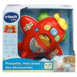 Vtech Pirouette Mon Avion Des Découvertes
