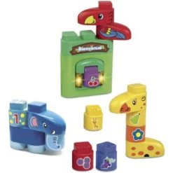 Vtech Mes Animaux Rigolo Bla Bla Blocks