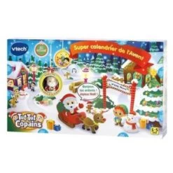 Vtech Super Calendrier Tut Tut Copains Père Noël
