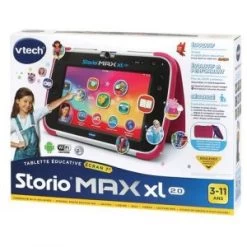 Vtech Tablette Storio MAX XL 2.0 - Rose