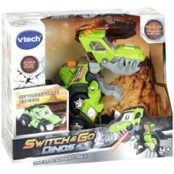 Vtech Switch & Go Dino - Drex, Super T-Rex Jeep
