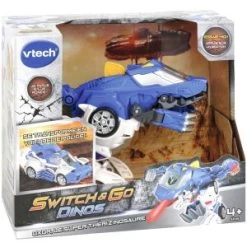 Vtech Switch & Go Dino - Oxor, Super Thérizinosaure Voiture De Police