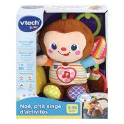 Vtech Noé, P'tit Singe D'activités