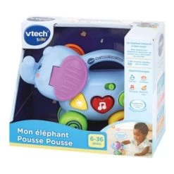 Vtech Mon éléphant Pousse Pousse