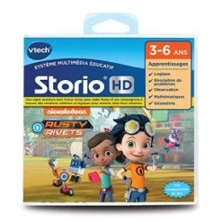 Vtech Jeu éducatif HD Storio Rusty Rivets