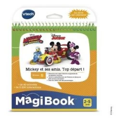Vtech Magibook Mickey Et Ses Amis Top Départ