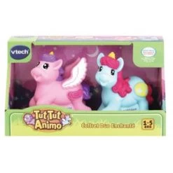 Vtech TUT TUT ANIMO - COFFRET DUO ENCHANTE (2 LICORNES: MAGIQUE ET AILEE)