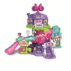 Vtech Le Monde Enchanté + Cabriolet Magique Interactifs - Minnie