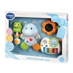 Vtech Coffret Naissance Baby Eveil Des Sens Bleu