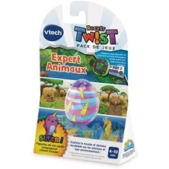 Vtech Jeu éducatif Rockit Twist Expert Animaux
