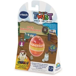 Vtech Jeu éducatif Rockit Twist SOS Animaux Detectives 1 Vtech Jeu éducatif Rockit Twist SOS Animaux Detectives