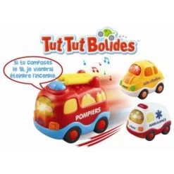 Vtech Tut Tut Bolides Coffret Trio N°2