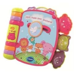 Vtech Mon Super Livre Enchanté (nouvelle Version)
