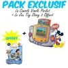 Vtech Pack Console V.Smile Pocket Mickey + 1 Jeu