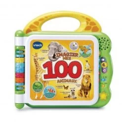 Vtech Mon Imagier Des Animaux Bilingue