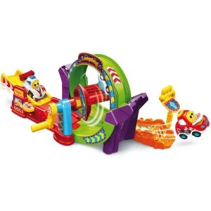 Vtech 534905- Tut Tut Bolides - Tut Tut Looping + King, Roi Du Looping 1 Vtech 534905- Tut Tut Bolides - Tut Tut Looping + King, Roi Du Looping