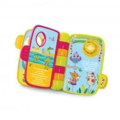 Vtech P'tit Livre Enchanté Baby Mes Premières Comptines