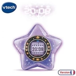 Vtech Réveil Magique KidiMagic StarLight Violet