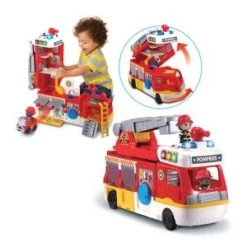 Vtech Tut Tut Copains : Super Camion De Pompiers
