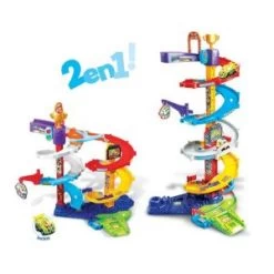 Vtech Tut Tut Bolides : Mega Circuit Spirales 2 En 1
