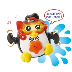 VTECH BABY Gédéon, Champion De Natation - Jouet Bain Bébé -VTech Promos Boutique 501705 gedeon champion natation 1 1