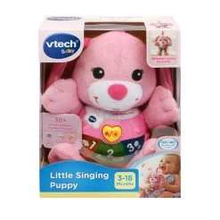 VTECH BABY Chant'toutou Rose -VTech Promos Boutique 502355 chant toutou boite