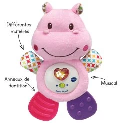 VTECH BABY Croc'hippo - Rose