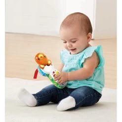 VTECH BABY Allo Bébé Surprises Brun -VTech Promos Boutique 502705 Allo bebe surprise brun 1 1