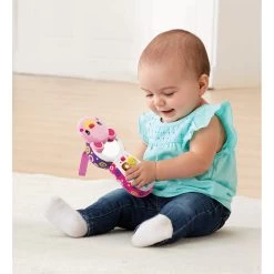 VTECH BABY Allo Bébé Surprises Rose -VTech Promos Boutique 502705 Allo bebe surprise rose 1 1