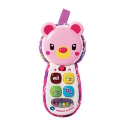 VTECH BABY Allo Bébé Surprises Rose