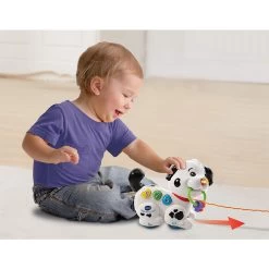 VTECH BABY 1, 2, 3 P'tit Dalmatien -VTech Promos Boutique 502805 123 dalmatien 1 2